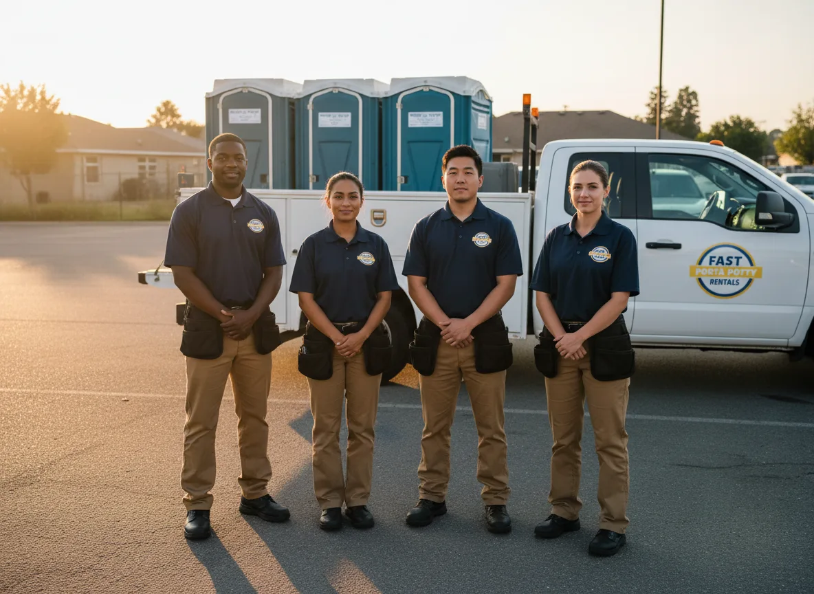 Standard Porta Potty Rentals company in Centerport, PA